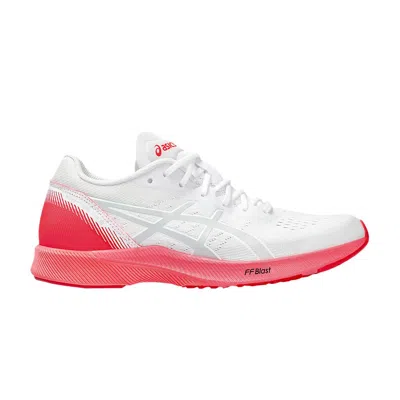 Pre-owned Asics Wmns Tarther Rp 3 'white Diva Pink'