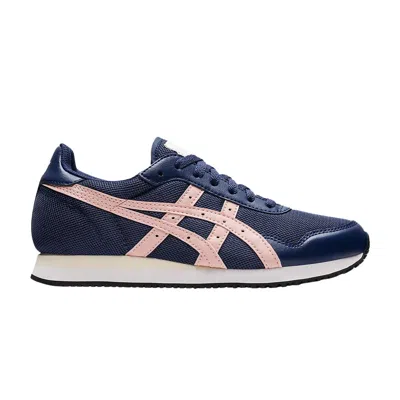 Pre-owned Asics Wmns Tiger Runner 'thunder Blue Ginger Peach' | Women's Size 8