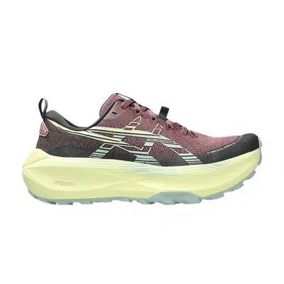 Pre-owned Asics Wmns Trabuco Max 4 'purple Oxide Cold Moss' | Women's Size 5.5