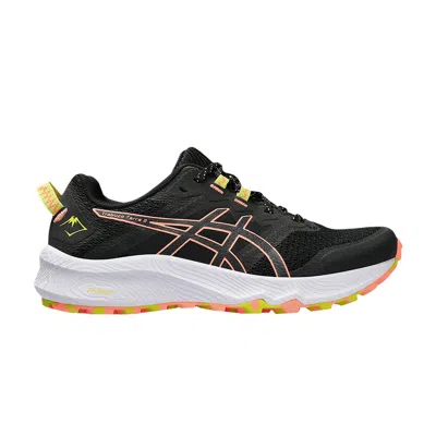 Pre-owned Asics Wmns Trabuco Terra 2 'black Sun Coral'
