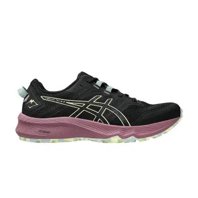 Pre-owned Asics Wmns Trabuco Terra 2 'black Ube' | Women's Size 10
