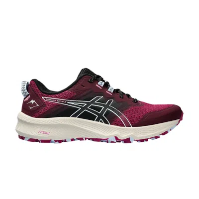 Pre-owned Asics Wmns Trabuco Terra 2 'blackberry' In Purple
