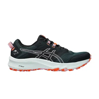 Pre-owned Asics Wmns Trabuco Terra 2 'saxon Green Light Ube' | Women's Size 8.5