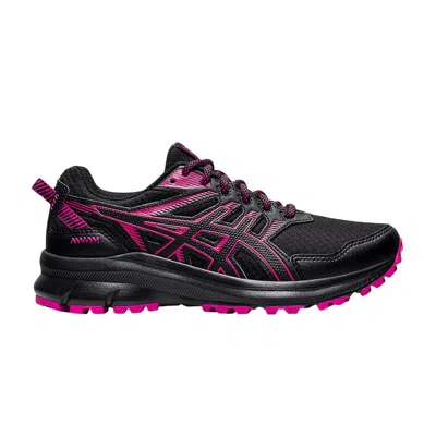 Pre-owned Asics Wmns Trail Scout 2 'black Fuchsia Red' | Women's Size 7