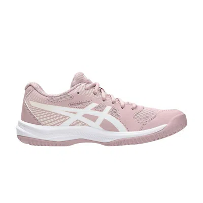 Pre-owned Asics Wmns Upcourt 6 'morganite White' | Pink | Women's Size 13