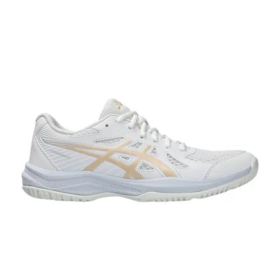 Pre-owned Asics Wmns Upcourt 6 'white Champagne' | Women's Size 11