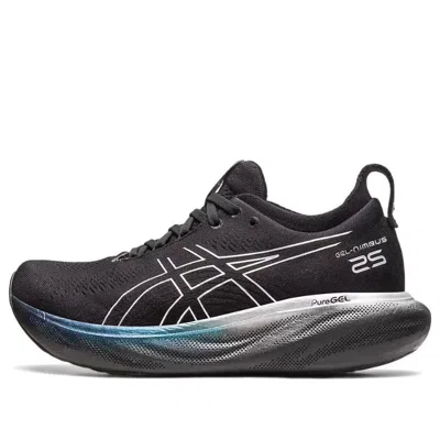 Asics (wmns) Gel-nimbus 25 Platinum 'black Pure Platinum'