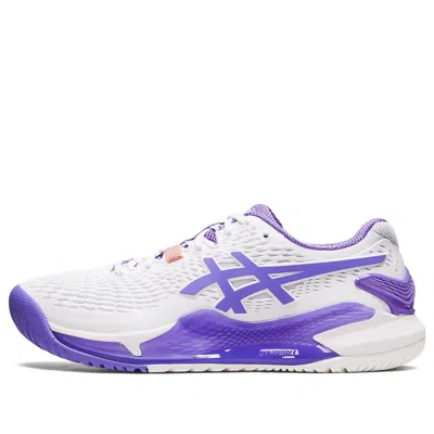 Asics (wmns) Gel Resolution 9 'white Amethyst'