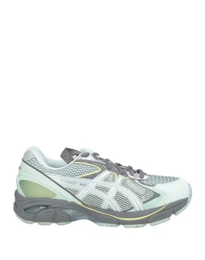 ASICS ASICS WOMAN SNEAKERS LEAD SIZE 10 TEXTILE FIBERS