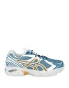 Asics Woman Sneakers Pastel Blue Size 6.5 Textile Fibers In Multi