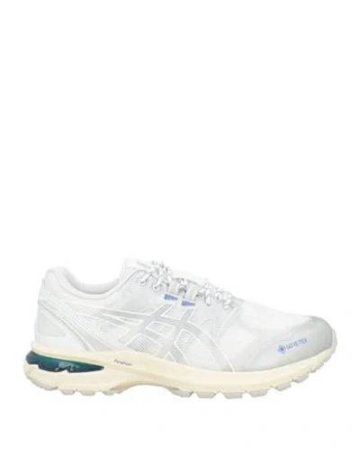 Asics Woman Sneakers White Size 6 Textile Fibers, Synthetisches Material, Gore-tex
