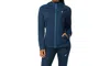 Asics Women's Accelerate Jacket In French Blue In Multi