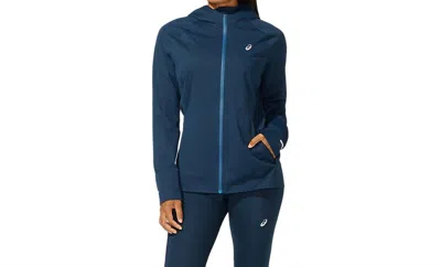 Asics Women's Accelerate Jacket In French Blue In Multi