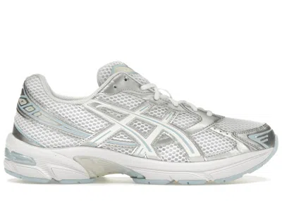 Pre-owned Asics Women's  Gel1130 Light Blue Sneakers In White/ivory