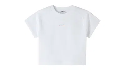 Pre-owned Asics Women's  X Apc Cloud T-shirt In White