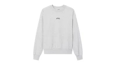 Pre-owned Asics Women's  X Apc Stone Sweatshirt In Pale Heather Gray