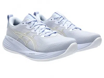 Asics Women's Cumulus 27 Running Shoes In Blue Fade/white