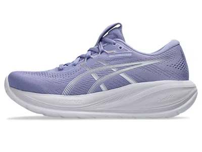 Asics Women's Cumulus 28 Running Shoe In Bluebell/white