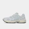 Asics Gel-1130 White/blue Fade Sneaker In White/soft Sky