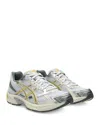 Asics Gel-1130 White/faded Yellow Sneakers In Gray