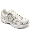 Asics Women's Gel-1130 Running Sneakers From Finish Line In Cream,pure