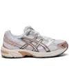 Asics Women's Gel-1130 Running Sneakers From Finish Line In White,pure Silver