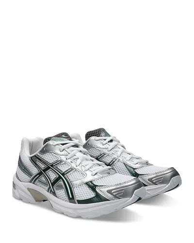 Asics Gel-1130 Logo Stripe Sneakers In Black
