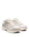 Asics Women's Gel-1130 Running Sneakers From Finish Line In White,birch