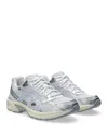 Shop Asics Women's Gel 1130 Running Sneakers In White/blue Fade