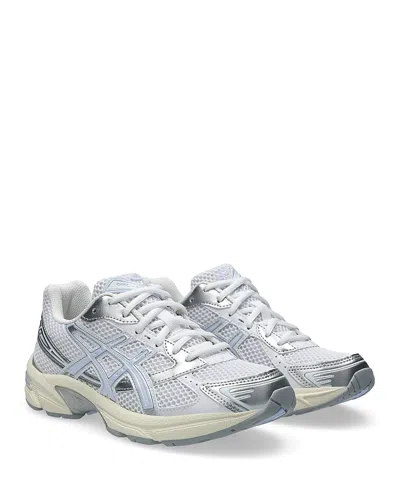 Asics Gel-1130 White/blue Fade Sneaker In White/soft Sky