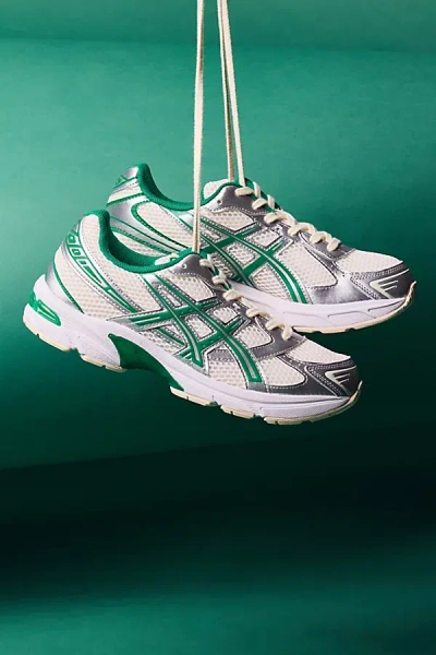 Asics Women's Gel-1130 Sneaker In Cream/kale, Women's At Urban Outfitters In Multi