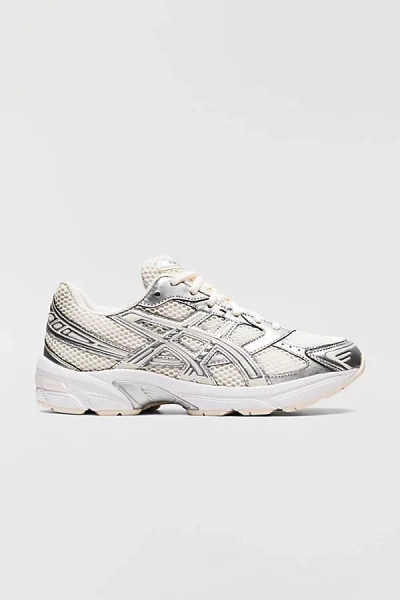 ASICS WOMEN'S GEL-1130 SNEAKER IN CREAM/PURE SILVER, WOMEN'S AT URBAN OUTFITTERS