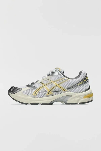 Asics Gel-1130 White/faded Yellow Sneakers In Gray
