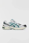 Asics Gel-1130 White/rainy Lake Sneakers In White/rainy Lake