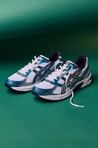 Asics Women's Gel-1130 Sneaker In White/restful Tear, Women's At Urban Outfitters