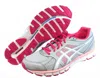 Asics Women's Gel Chase Sneakers In Silver/white/rose Pink In Multi