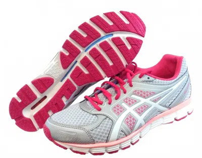 Asics Women's Gel Chase Sneakers In Silver/white/rose Pink In Multi