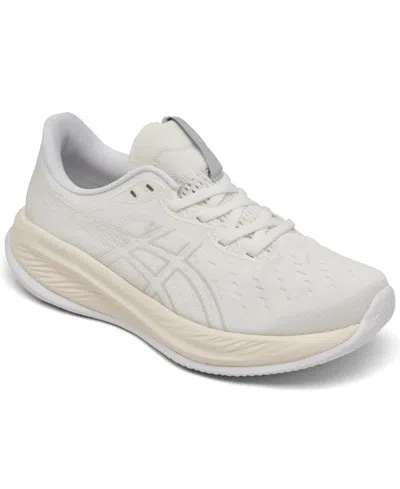 Asics Women's Gel-cumulus 26 Running Sneakers From Finish Line In White,whit