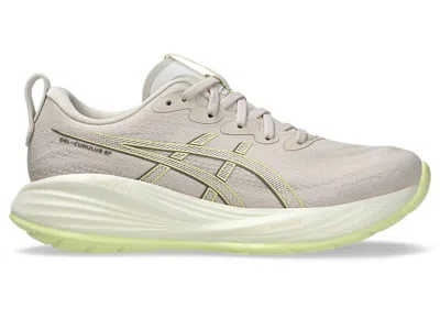 Asics Womens ® Gel Cumulus 27 In Mineral Beige/huddle Yellow
