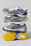 Asics Women's Gel-ds Trainer 14 Sneaker In White/ Blue, Women's At Urban Outfitters In Multi