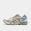 Asics Women's Gel Kayano 14 Casual Shoes In Cream/pepper
