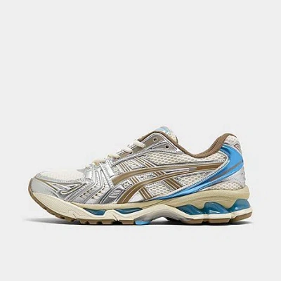 Asics Women's Gel Kayano 14 Casual Shoes In Cream/pepper