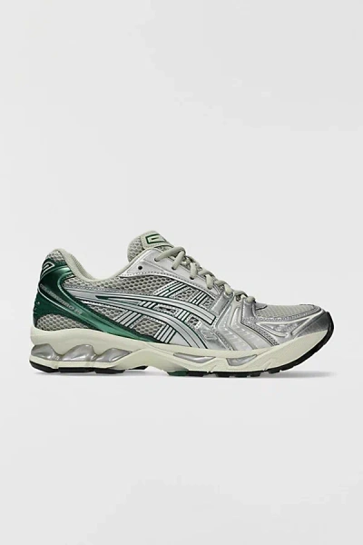 Asics Gel-kayano 14 Mesh Sneakers In Silver