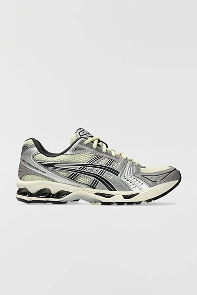 Asics Women's Gel-kayano 14 Sneaker In Oyster White/steeple Grey, Women's At Urban Outfitters