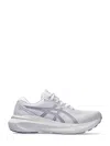 Asics Women's Gel Kayano 25 Running Shoes - B/medium Width In Lilac Hint/ash Rock In Multi