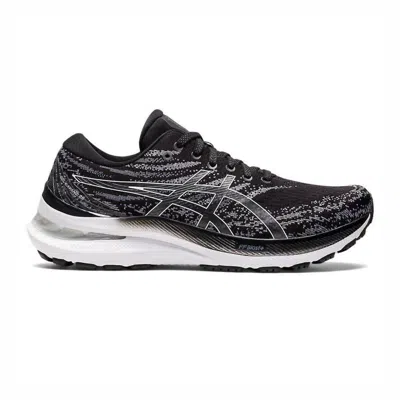 Asics Women's Gel-kayano 29 Running Shoes - D/wide Width In Black/white