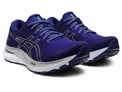 Asics Women Gel-kayano 29 Running Shoes In Dive Blue/soft Sky