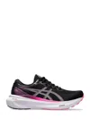 Asics Women's Gel-kayano 30 Running Shoes In Black/lilac Hint In Multi