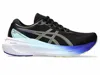 Asics Women's Gel-kayano 30 Running Shoes In Black/glow Yellow In Multi