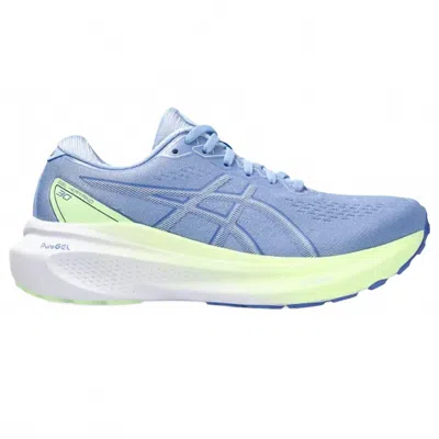 Asics Women's Gel Kayano 30 Running Sneaker In Light Sapphire/light Blue In Multi